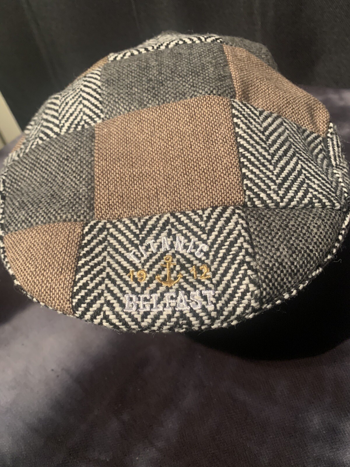 Men's Titanic Belfast Stylish Multi Pattern Golf Hat … Gem