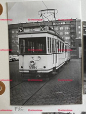 Berlin Tw 5984 Charlottenburg Depot 1967 I historisches Straßenbahn Foto