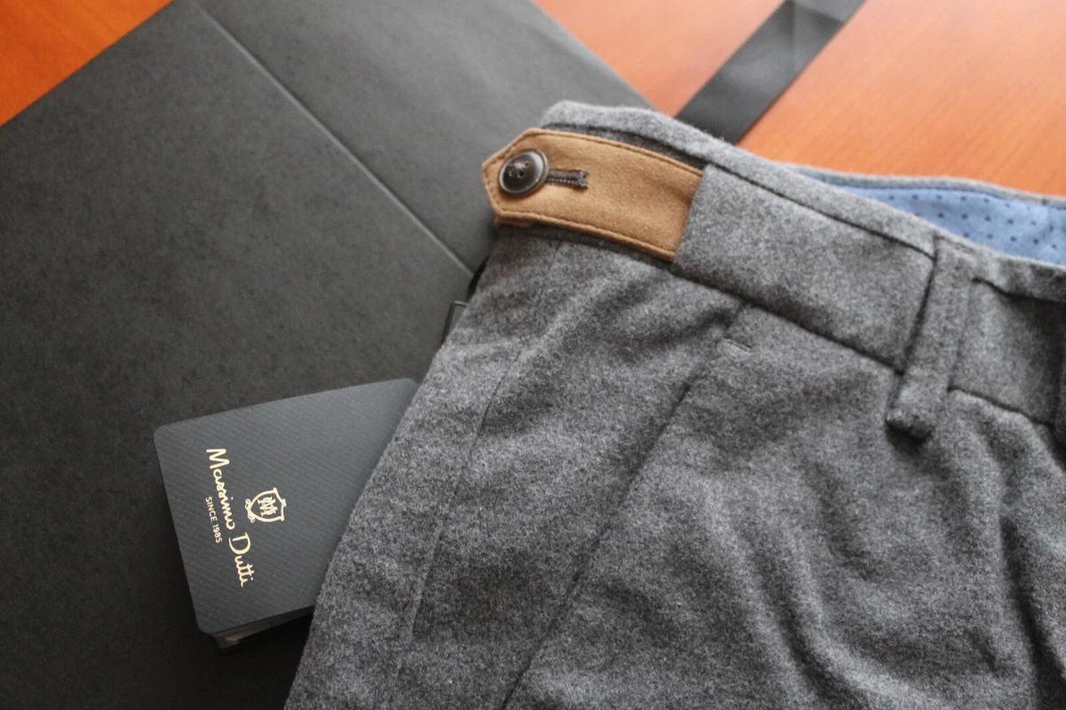 Pantalon massimo dutti homme cheap