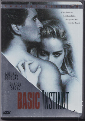 Basic Instinct (Michael Douglas, Sharon Stone...) DVD Special Edition near mint