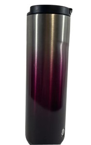 starbucks burgundy grid tumbler