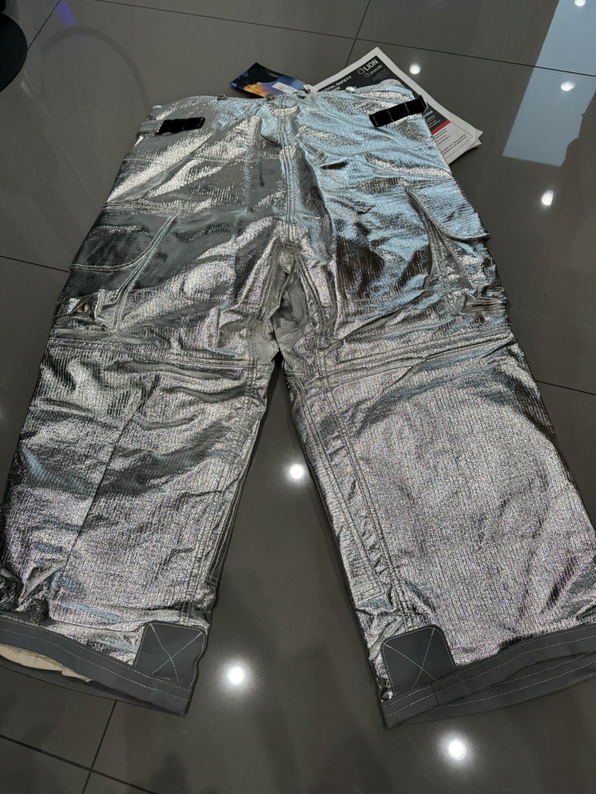 NOS!! Lion 2016 Fire Fighter PROXIMITY Pants Model PSDM Turnout Gear 36R