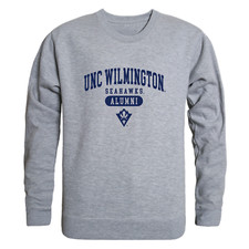 University Of North Carolina Wilmington Seahawks UNCW Alumni Crewneck Sweatshirt