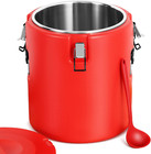 Food Warmer Hot or Cooler Insulated Food Container Carrier with Spoon, Portable