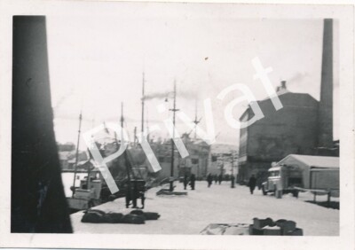 Foto WK 2 Pier Kristianssund Møre og Romsdal Norwegen 1940 M1.59