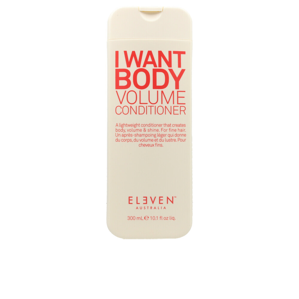Capelli Eleven Australia unisex I WANT BODY volume conditioner 300 ml