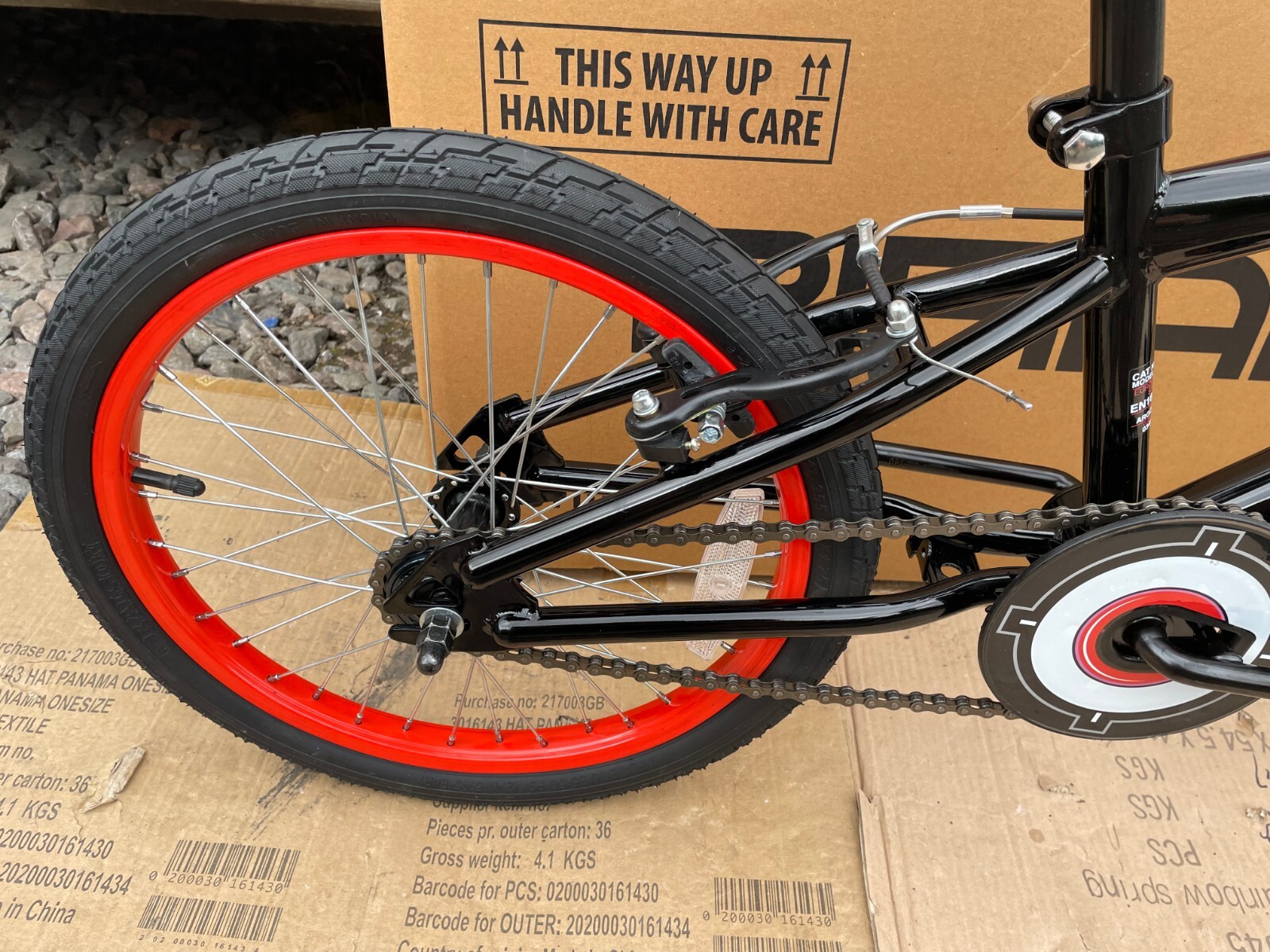 Piranha BMX Stunt Bike 18 Inch with 