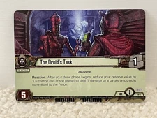 0607 The Droid’s Task 2013 It Binds All Things Star Wars Card CCG