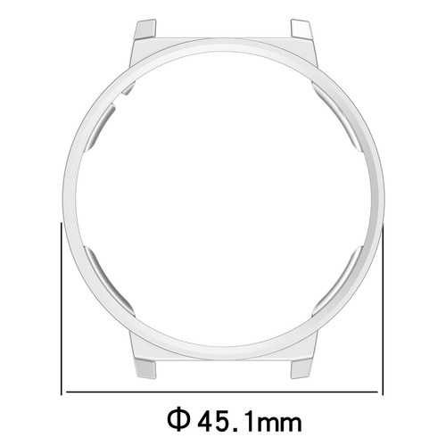 Pour Huawei Watch GT5 Pro 46MM /42MM Montre Coque Pare-chocs Cadre Protection - Photo 4 sur 22