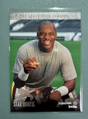 Stephen Davis - 1996 Upper Deck Star Rookie - Washington Redskins