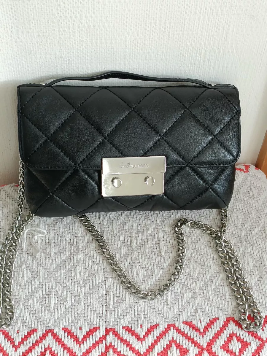 Sloan quilted 2024 michael kors