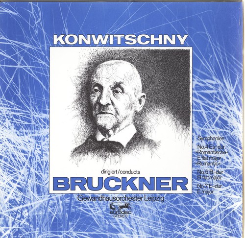 100 LP Symfonies by BRUCKNER MAHLER SCHUBERT Schuricht Knappertsbusch Bernstein - Zdjęcie 1 z 12