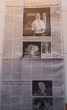 Richard L. Garwin 97  Obituary New York Times Creator of Hydrogen Bomb 1952