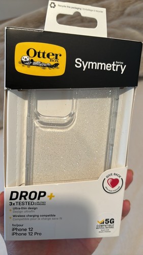 OTTERBOX Symmetry Clear Series Case for iPhone 12/12 Pro - Stardust (77-66205) - 第 3/5 張圖片