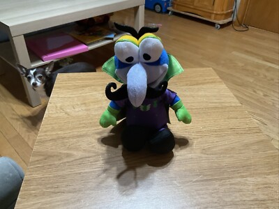 Disney Junior Muppet Babies Dr. Meanzo Gonzo Plush Stuffed Animal Toy Just Play 