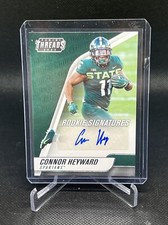 2022 Chronicles Draft Picks Threads Rookie Signatures Connor Heyward