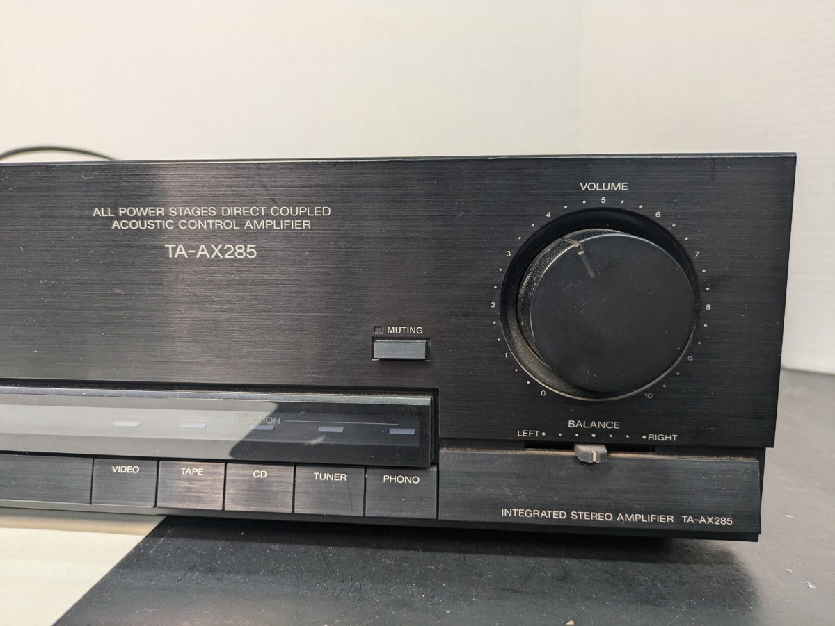 Sony TA-AX285 Integrated Amplifier for sale online | eBay