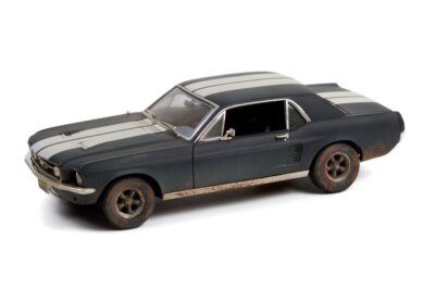 1967 Ford Mustang 限定ミニカー 1967 Ford Mustang GT Toy Car 1:64 Diecast Model Car Boys Toys