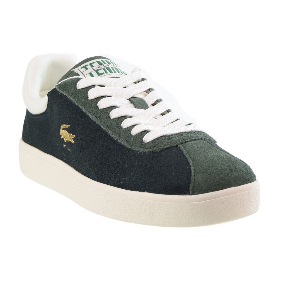 Lacoste Baseshot 223 3 Men's Shoes Dark Green-Off White 746SMA0078