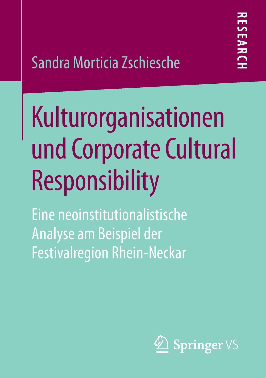Sandra Morticia Zschiesche | Kulturorganisationen Und Corporate