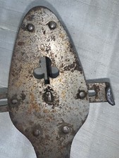 Union Hardware Company Ice Skates Antq VTG cabin winter decor Cabin G 1.25 GBR