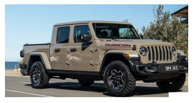 For 2023 Jeep Gladiator Rubicon Crew Cab Pickup 4D 3.6L V6 GAS HIGH + LOW STYLE