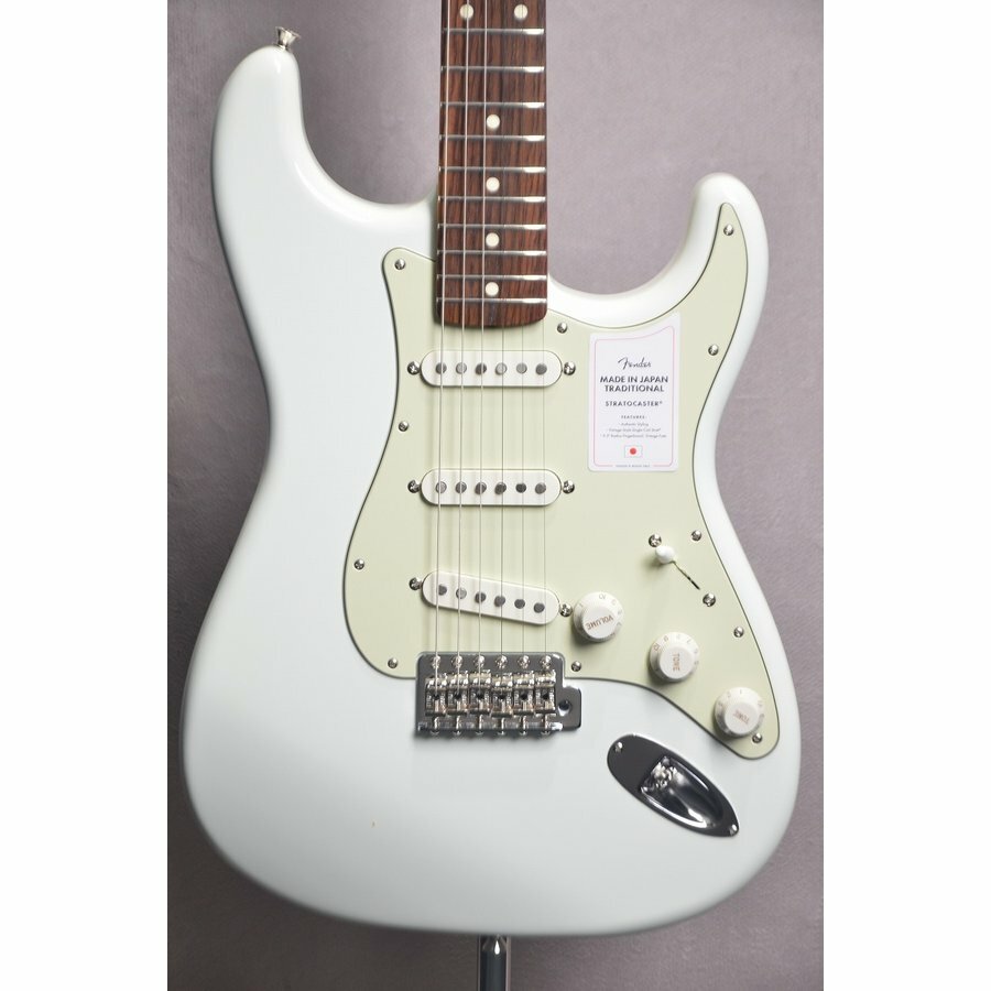 ギター fender made in japan 60s stratcaster Fender Made in Japan Traditional 60s Stratocaster Rosewood