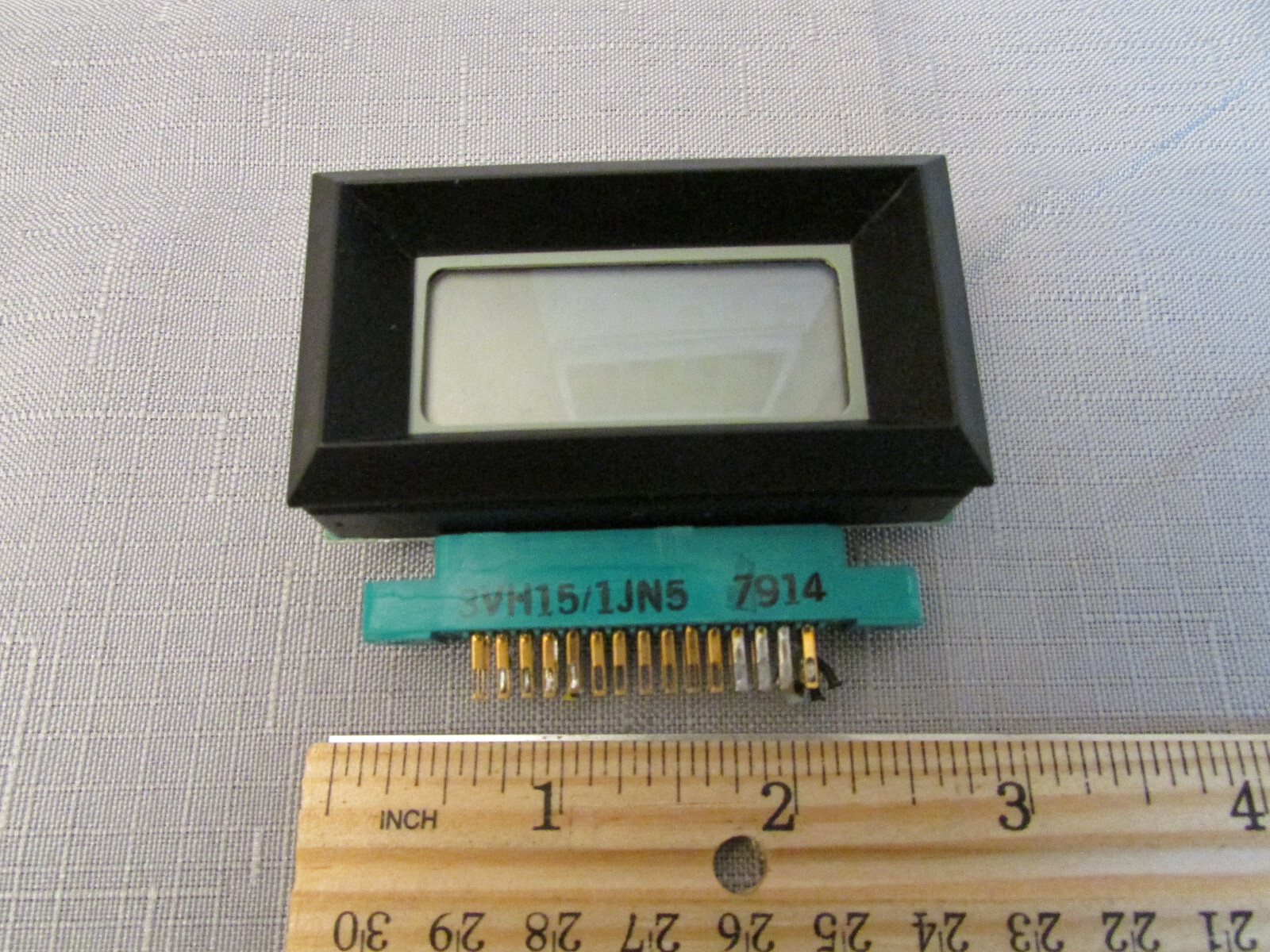 Display Readout Panel Vintage Legacy Panel LCD Display Readout Intersil ICL7106CPL | eBay