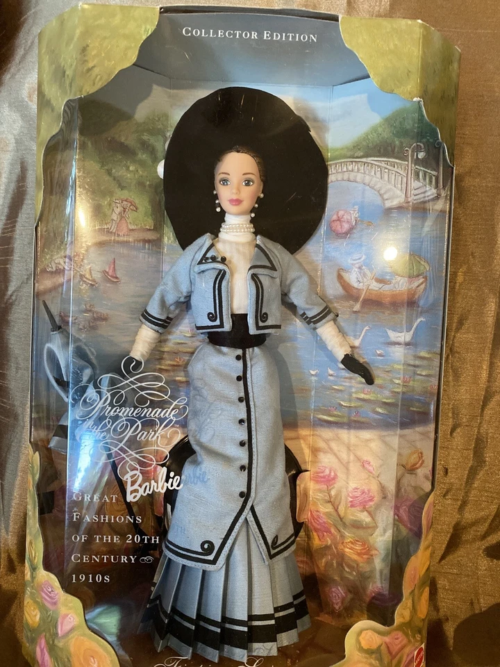 Barbie Promenade in the Park Edición Coleccionista 1997 Foto 3 de 3