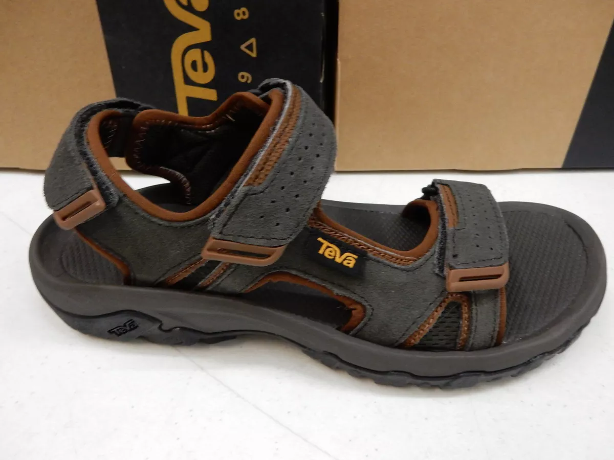 Teva Mens Katavi 2 Sandal Black Olive 12 eBay