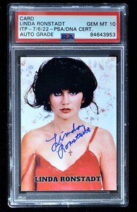 Linda Ronstadt Autograph | eBay