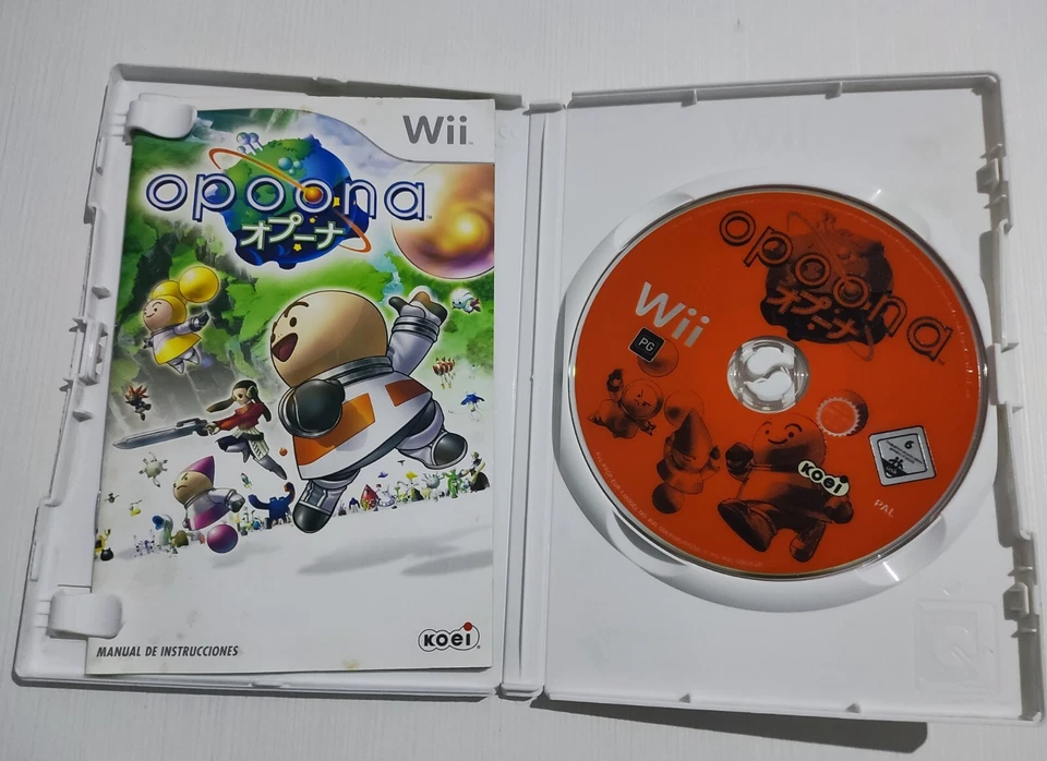 OPOONA NINTENDO Wii PAL-España Español Complete, foto 3 de 3