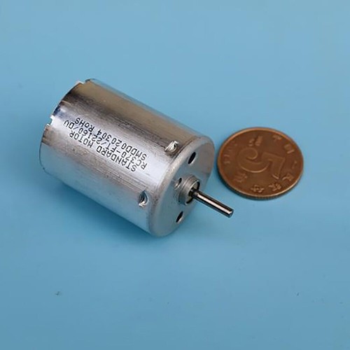 Standard Motor RC370-FT/22160 DC 5V 6V 6000RPM Mini 24mm Mute 370 Electric Motor - Picture 9 of 9