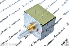 1pcs - ALPS RK40 500K Log Black Beauty Audio Potentiometer Round - 728t