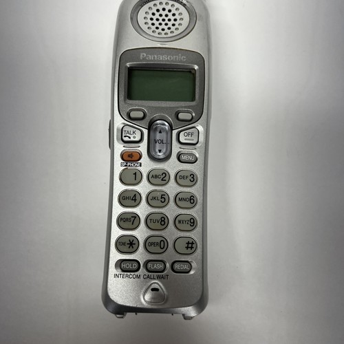 Panasonic KX-TG2357S KX-TG2357 2.4GHZ Cordless Handset TESTED - Zdjęcie 12 z 14