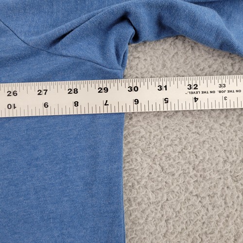 The Foundry Supply Co Shirt Mens 4XL Blue Performance/Cotton Pocket Short Sleeve - Picture 7 of 8