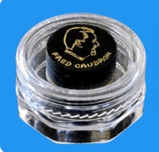 CAUDRON CAROM CUE TIP M/S  TO PLAY 3 CUSHION BILLIARDS.