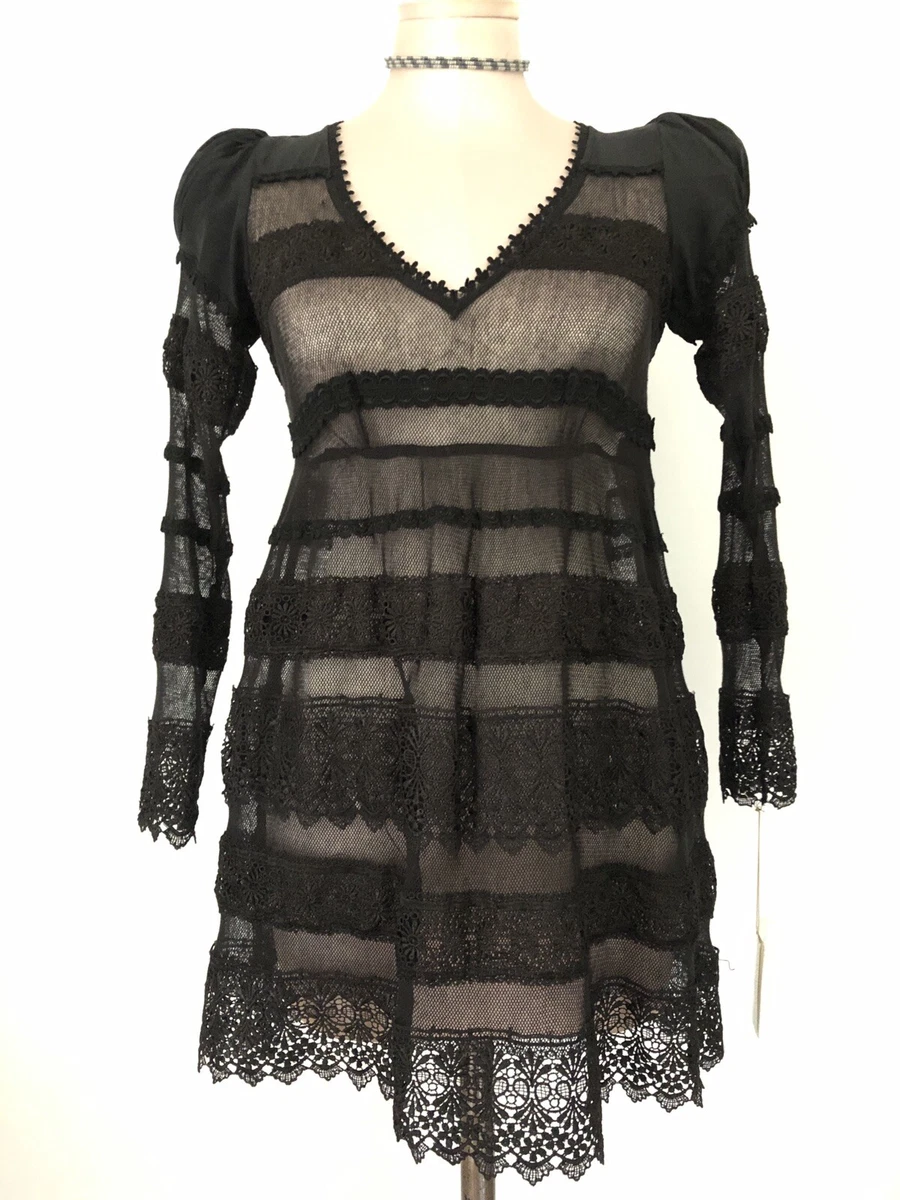 A beautiful mesh mini dress cheap