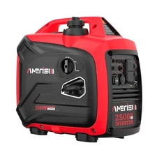 Inverter Generator 2500W- Reliable Home Backup Power with CO Sensor, Long Run...