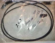 Yamaha JF2-F6311-01 #327 G8 Golf Cart 1990-1994 Accelerator Throttle Cable