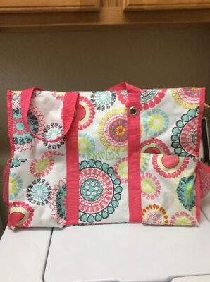 Whimsical Pattern Large Thirty One Bag NB