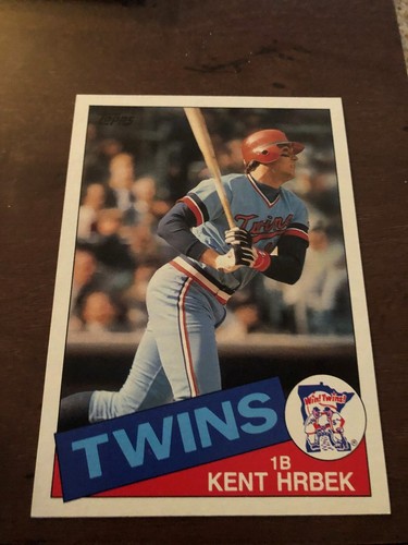 1985 Kent Hrbek #41