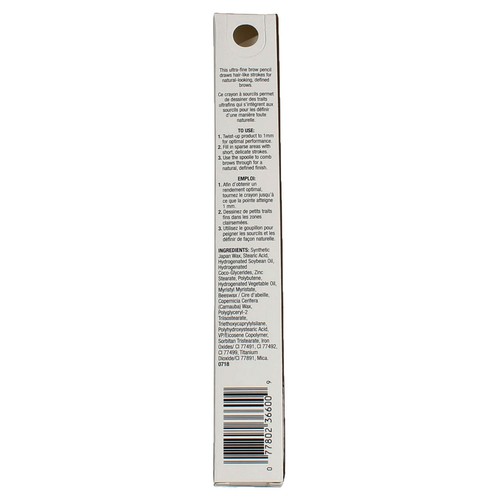 3 Pack Wet n Wild Ultimate Brow Micro Eyebrow Pencil, Soft Brown 645A, 0.002 oz - Picture 2 of 2