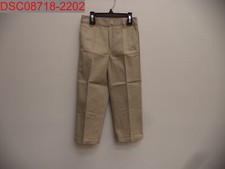 French Toast Little Boys Khaki School Uniform Relaxed Fit Pants, 4T 884503178806