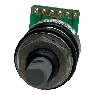 GRAYHILL 61C22-01-04-02 OPTICAL ENCODER 22.25deg PUSHBUTTON