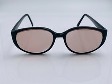 Vintage Joyce Black Oval Sunglasses FRAMES ONLY USA