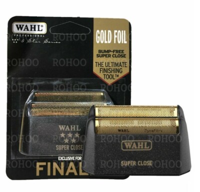 Wahl Finale 5 Star Ersatz Rasierfolie Super Close 7043-100 