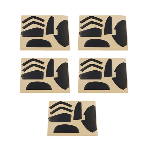 1/2//5X 0.75mm Pads Mouse Feet Stickers For Logitech G602 Wireless Gaming Mouse