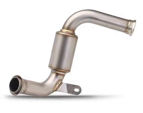 Vorschalldämpfer-Ersatzrohr mit Metallkat KTM RC 390 2017-2021 DUKE390 2017-2020 - Bild 4 von 6