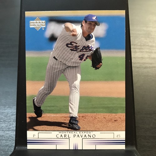 2002 Upper Deck Carl Pavano #355 card